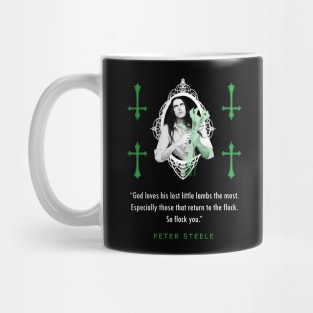 Peter Steele Type O Negative_Flock You Mug